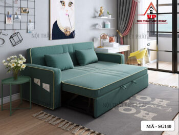 Sofa Giường Đơn Giản – Mã SG140-2