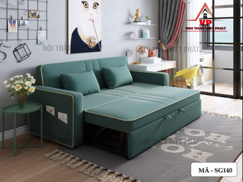 Sofa Giường Đơn Giản – Mã SG140-2