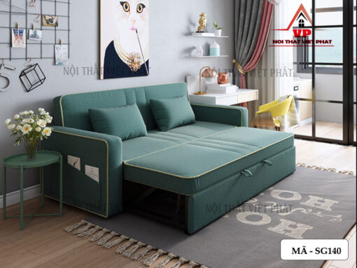 Sofa Giường Đơn Giản – Mã SG140-2