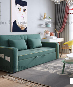 Sofa Giường Đơn Giản – Mã SG140