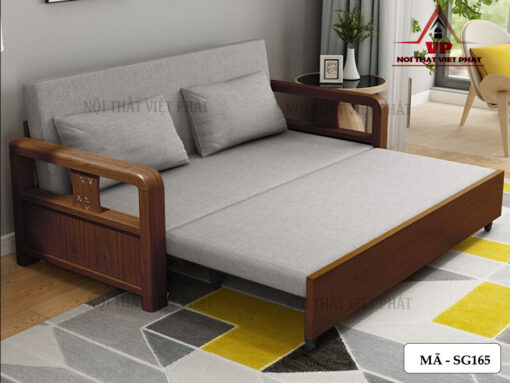 Sofa Giường Giá Tốt - Mã SG165-2
