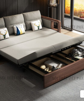 Sofa Giường Khuyến Mãi – Mã SG153-4
