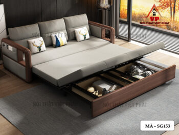 Sofa Giường Khuyến Mãi – Mã SG153-4