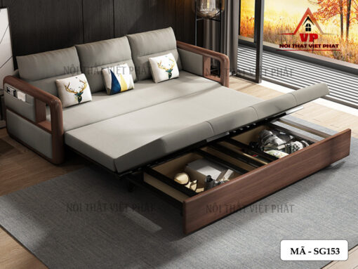 Sofa Giường Khuyến Mãi – Mã SG153-4
