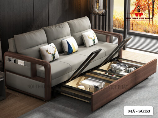 Sofa Giường Khuyến Mãi – Mã SG153-5