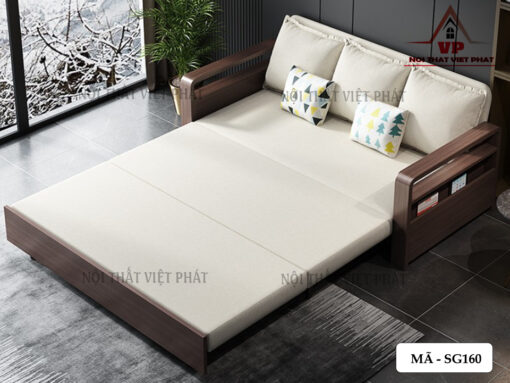 Sofa Giường Rút – Mã SG160-2