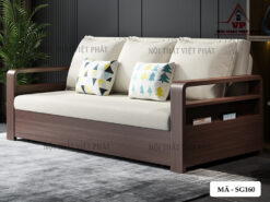 Sofa Giường Rút – Mã SG160