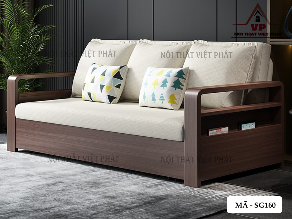 Sofa Giường Rút – Mã SG160