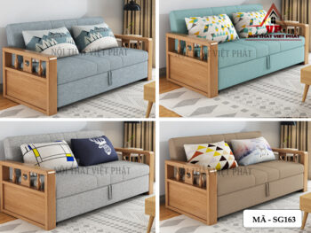 Sofa Giường Tại HCM – SG163-4