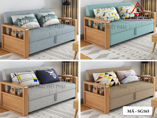 Sofa Giường Tại HCM – SG163-4