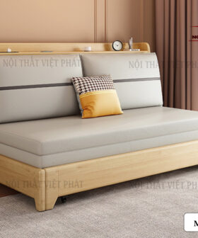 Giường Sofa Kết Hợp Giường Ngủ - Mã SG179-1