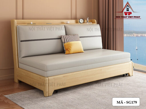 Giường Sofa Kết Hợp Giường Ngủ - Mã SG179-1