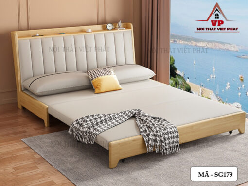 Giường Sofa Kết Hợp Giường Ngủ - Mã SG179-2