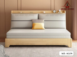 Giường Sofa Kết Hợp Giường Ngủ - Mã SG179
