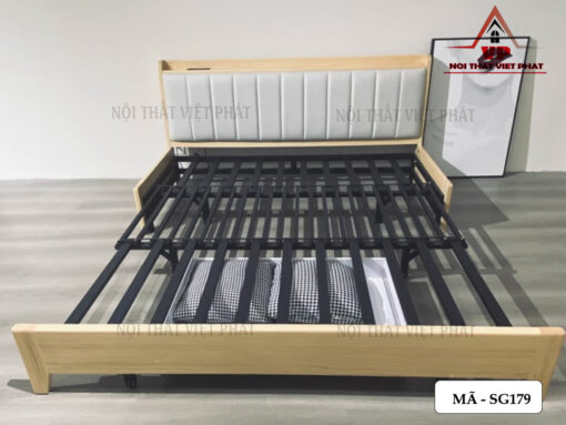 Giường Sofa Kết Hợp Giường Ngủ - Mã SG179-4
