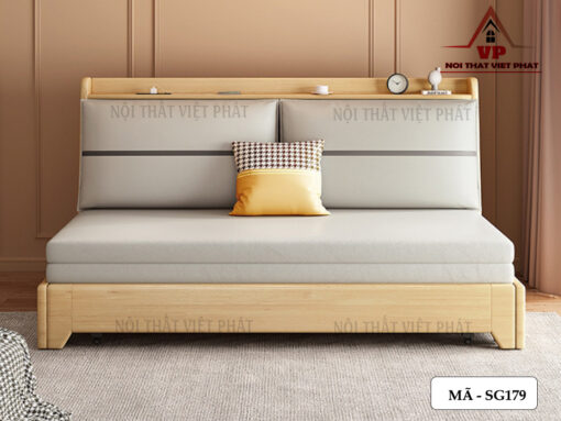 Giường Sofa Kết Hợp Giường Ngủ - Mã SG179