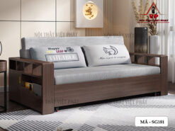 Sofa Bed Có Hộc – Mã SG181-1