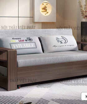 Sofa Bed Có Hộc – Mã SG181-1
