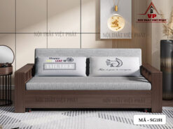 Sofa Bed Có Hộc – Mã SG181