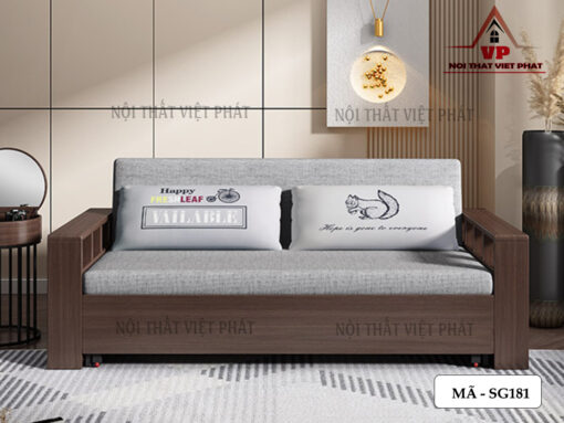 Sofa Bed Có Hộc – Mã SG181