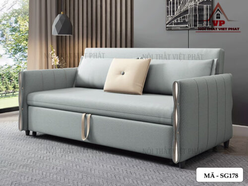 Sofa Bed Có Tay - Mã SG178-1