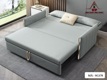 Sofa Bed Có Tay - Mã SG178-3