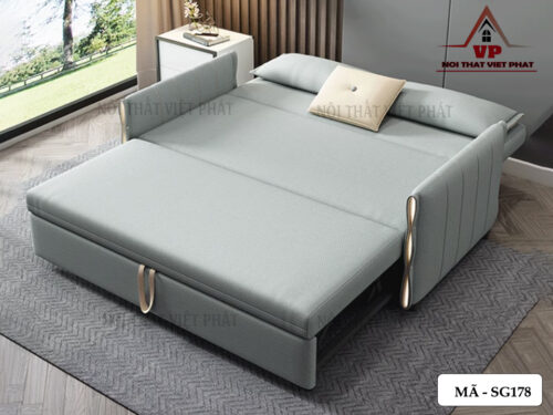 Sofa Bed Có Tay - Mã SG178-3