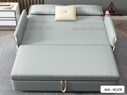 Sofa Bed Có Tay - Mã SG178-4