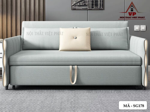 Sofa Bed Có Tay - Mã SG178