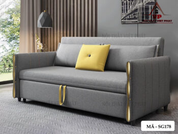 Sofa Bed Có Tay - Mã SG178-7