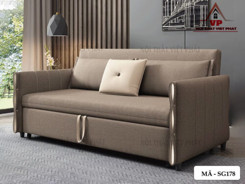 Sofa Bed Có Tay - Mã SG178-8
