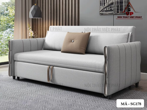 Sofa Bed Có Tay - Mã SG178-9
