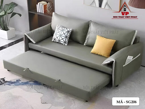 Giường Ghế Gấp Đa Năng 2 in 1 - Mã SG206-2
