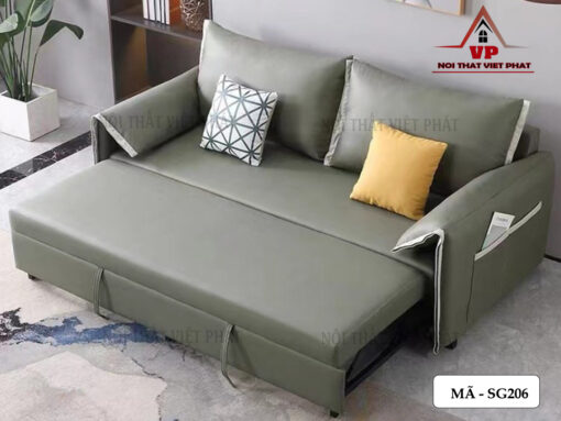 Giường Ghế Gấp Đa Năng 2 in 1 - Mã SG206-3