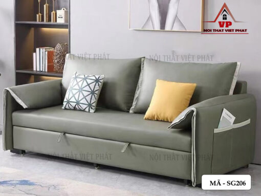 Giường Ghế Gấp Đa Năng 2 in 1 - Mã SG206