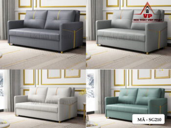Ghế Sofa Giường Gấp HCM - Mã SG210-3