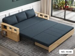 Ghế Sofa Giường Gỗ Gấp - Mã SG188-9
