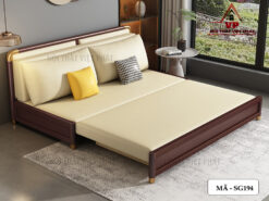 Ghế Sofa Gỗ Gấp Thành Giường - Mã SG194-3