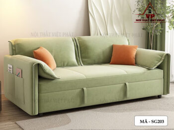 Ghế Sofa Kiêm Giường Ngủ - Mã SG203-1