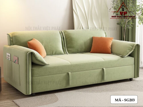Ghế Sofa Kiêm Giường Ngủ - Mã SG203-1