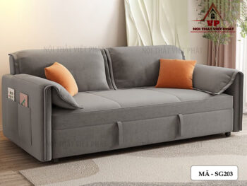 Ghế Sofa Kiêm Giường Ngủ - Mã SG203-2
