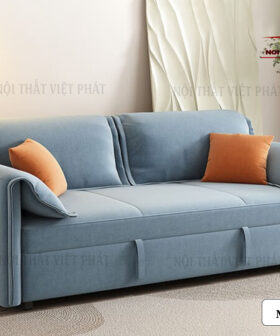 Ghế Sofa Kiêm Giường Ngủ - Mã SG203-3