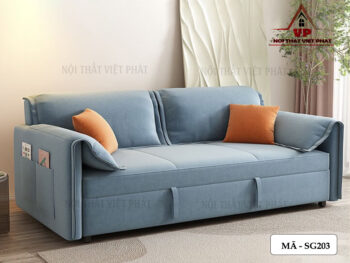 Ghế Sofa Kiêm Giường Ngủ - Mã SG203-3