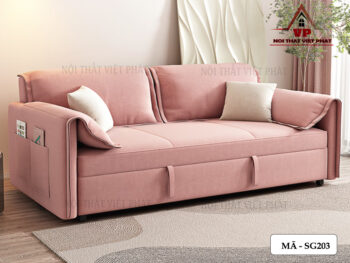 Ghế Sofa Kiêm Giường Ngủ - Mã SG203
