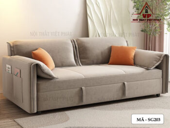 Ghế Sofa Kiêm Giường Ngủ - Mã SG203-4