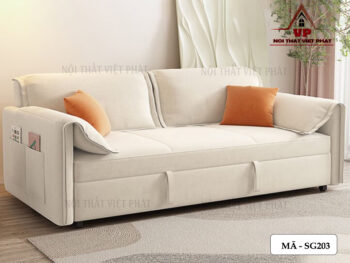 Ghế Sofa Kiêm Giường Ngủ - Mã SG203-5