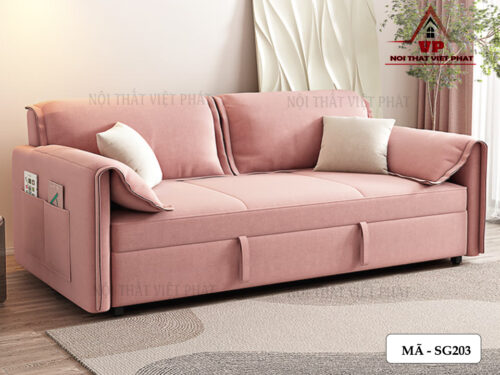 Ghế Sofa Kiêm Giường Ngủ - Mã SG203