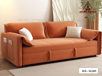 Ghế Sofa Kiêm Giường Ngủ - Mã SG203-6