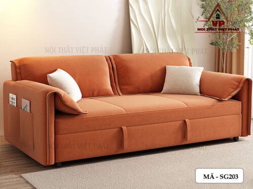 Ghế Sofa Kiêm Giường Ngủ - Mã SG203-6