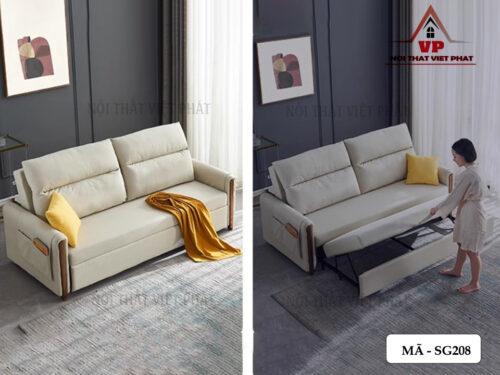 Giường Gấp Đa Năng Giá Rẻ - Mã SG208-4